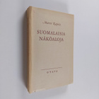 Martti Rapola : Suomalaisia näköaloja (signeerattu, tekij... - pikkukuva 1