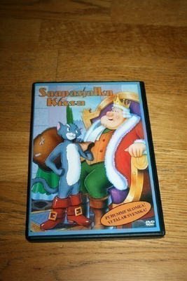 DVD Saapasjalkakissa