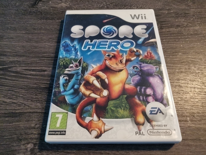 Spore Hero Wii