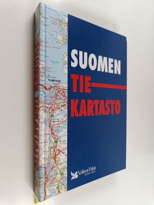 Anneli (toim.) Calder : Suomen tiekartasto
