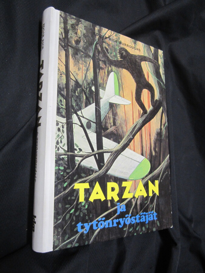TARZAN JA TYTÖNRYÖSTÄJÄT 1.p v 1975