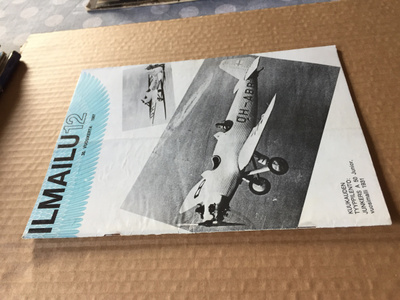 ILMAILU LEHTI 12/1967 HYVÄ