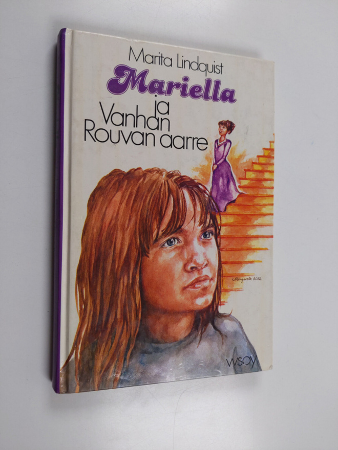 Marita Lindquist : Mariella ja Vanhan rouvan aarre