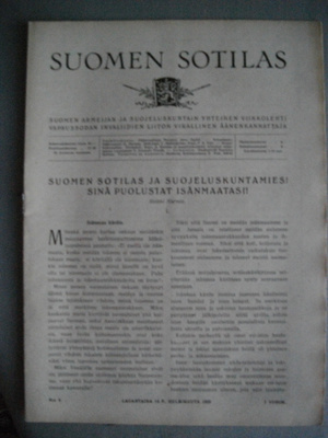 Suomen Sotilas Nro 6/1925 (15.3)