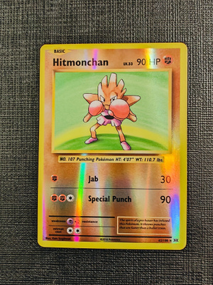Hitmonchan 62/108 XY Evolutions Reverse Holo Rare