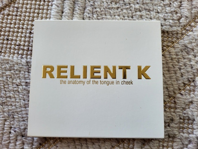 Relient K – The Anatomy Of The Tongue In Cheek (CD)