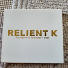 Relient K – The Anatomy Of The Tongue In Cheek (CD) - pikkukuva 1