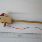 Vintage Aarikka puulelu, "Haukkaava Papukaija" - pikkukuva 4