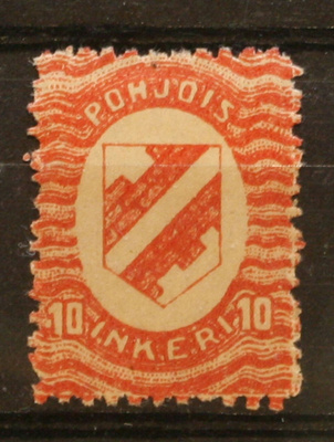 # 23426 # Pohjois-Inkeri -10p *