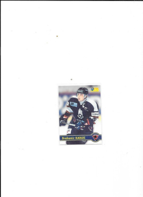 1998-99 DS #68 Drahomir Kadlec Opava ex- HIFK