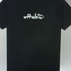 Off-White miesten T-paita musta - pikkukuva 1