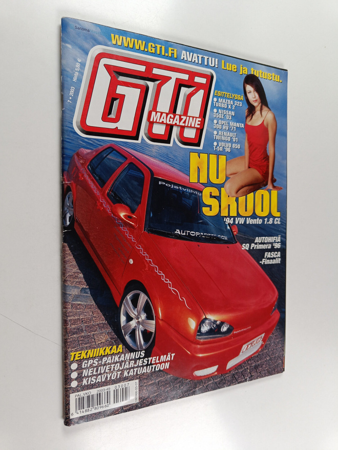 GTI magazine 7/2003