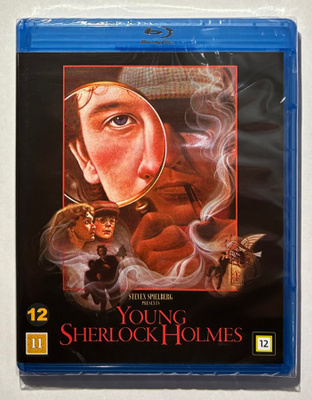 Young Sherlock Holmes - Blu-ray ( uusi )