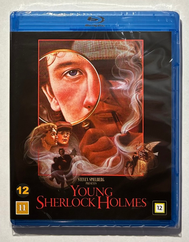 Young Sherlock Holmes - Blu-ray ( uusi )