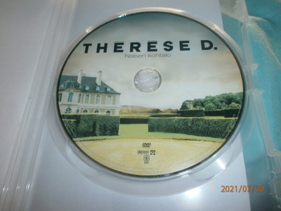 THERESE D. naisen kohtalo - DVD