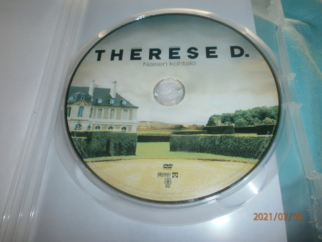 THERESE D. naisen kohtalo    -   DVD