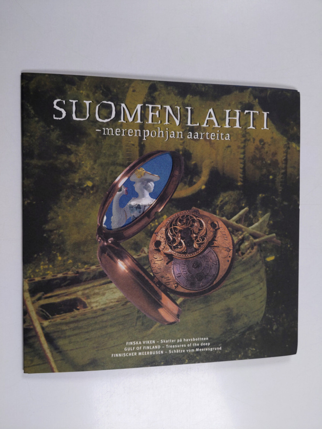 Suomenlahti - merenpohjan aarteita
