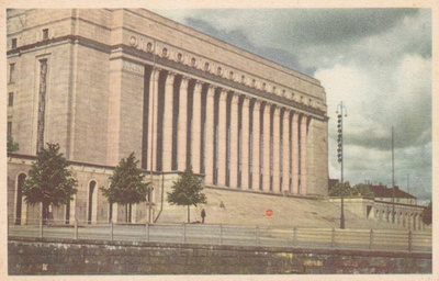 HELSINKI - EDUSKUNTATALO - 2