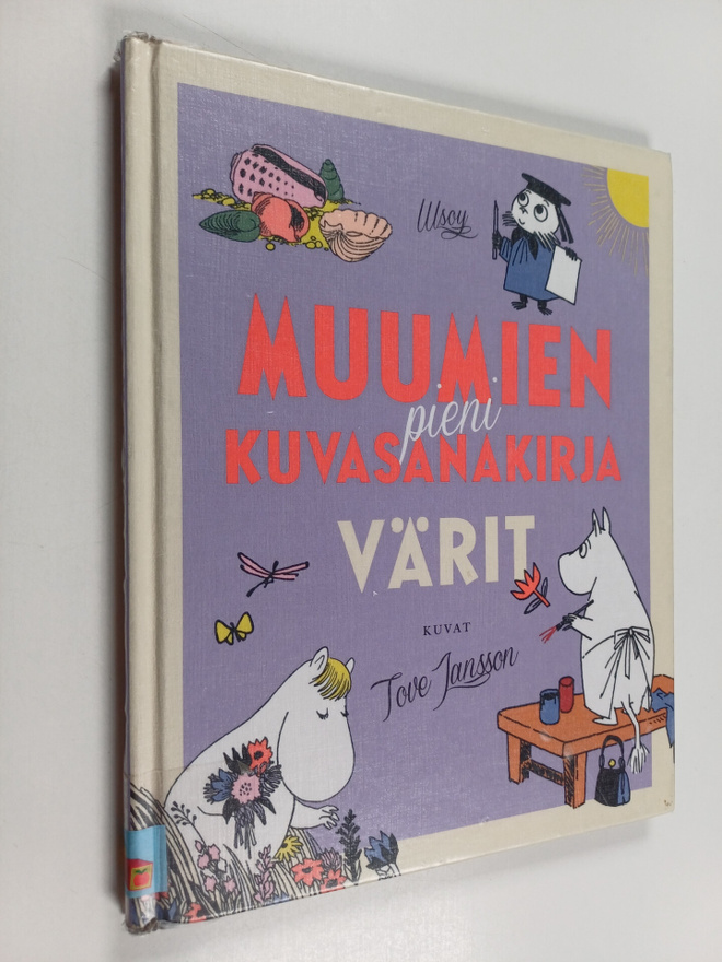 Muumien pieni kuvasanakirja : Värit