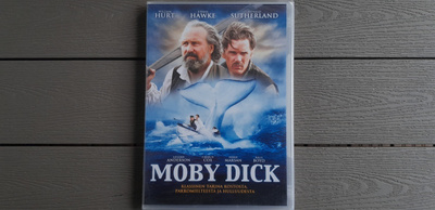 DVD: Moby Dick (William Hurt, Ethan Hawke 2010) UUSI