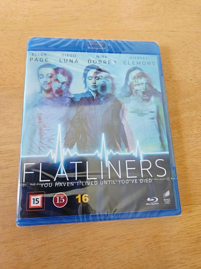 Flatliners (Blu-ray, uusi)
