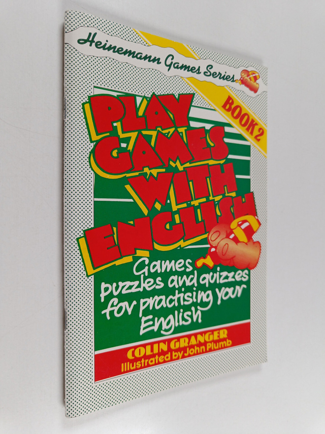 Colin Granger : Play games with English Book 2
