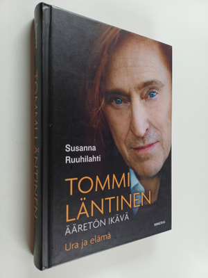 Susanna Ruuhilahti : Tommi Läntinen : ääretön ikävä : ura...