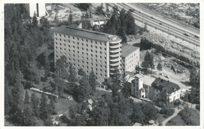 HELSINKI, TILKAN SAIRAALA - kulk. 1961
