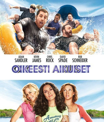 Oikeesti Aikuiset - (Blu-ray)