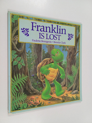 Paulette Bourgeois : Franklin is Lost