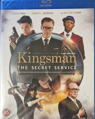 Kingsman : The Secret Service -Blu-Ray