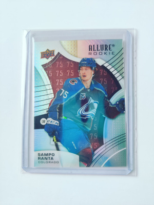 Sampo Ranta 21-22 Allure Jersey Number Rookie /199