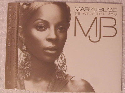 Mary J Blige • Be Without You PROMO CD-Single