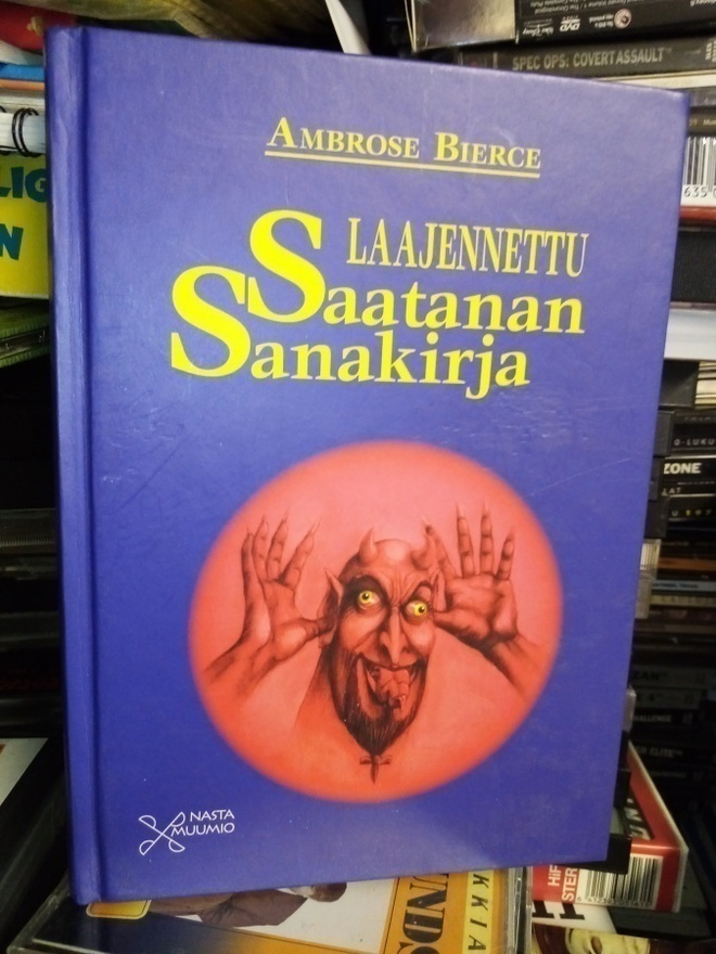 Ambrose Bierce :  Laajennettu saatanan sanakirja (SIS POSTIK