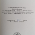Zane Grey : Tales of Tahitian Waters (numeroitu) - pikkukuva 3