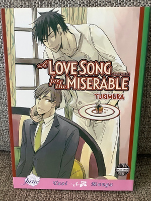 A LOVESONG FOR THE MISERABLE (YAOI MANGA) ENGL.
