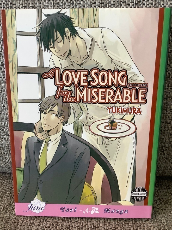 A LOVESONG FOR THE MISERABLE (YAOI MANGA) ENGL.