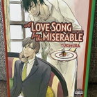 A LOVESONG FOR THE MISERABLE (YAOI MANGA) ENGL. - pikkukuva 1