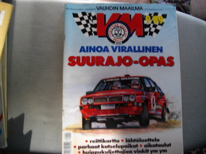 Vauhdin Maailma Nro 9/1989 (26.10)