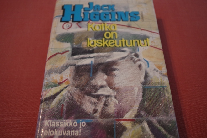 Jack Higgins: Kotka on laskeutunut (1986)