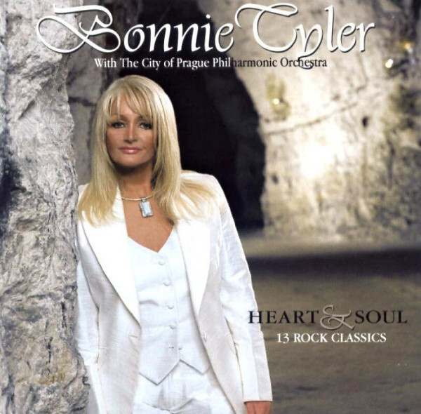 Bonnie Tyler • Heart & Soul • 13 Rock Classics CD