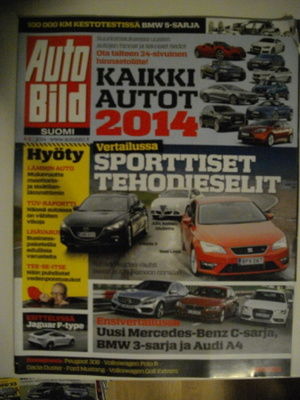 Auto Bild Nro 1-2/2014 (26.11)