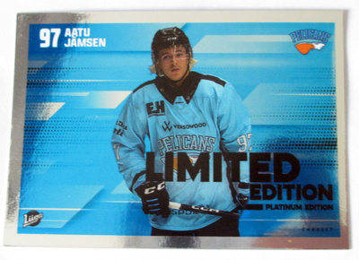AATU JÄMSEN Pelicans Limited Edition Cardset 2023-24