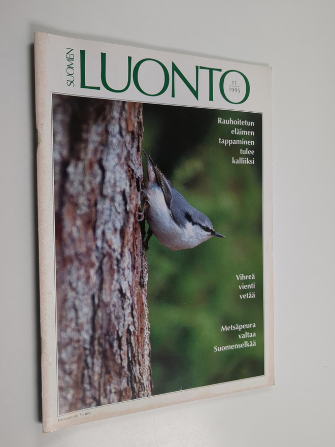 Suomen luonto 11/1995