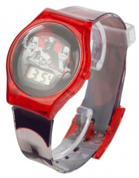 STAR WARS TROOPER LCD WATCH	(4 916)	rannekello n.23cm		A2 -