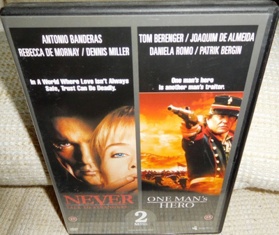 Älä Luota Vieraisiin & One Man's Hero [DVD (2 elokuvaa)