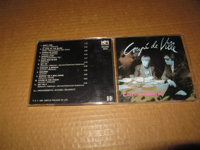 Coupe De Ville CD Checkin`& Bowlin` v.1991 GREAT!