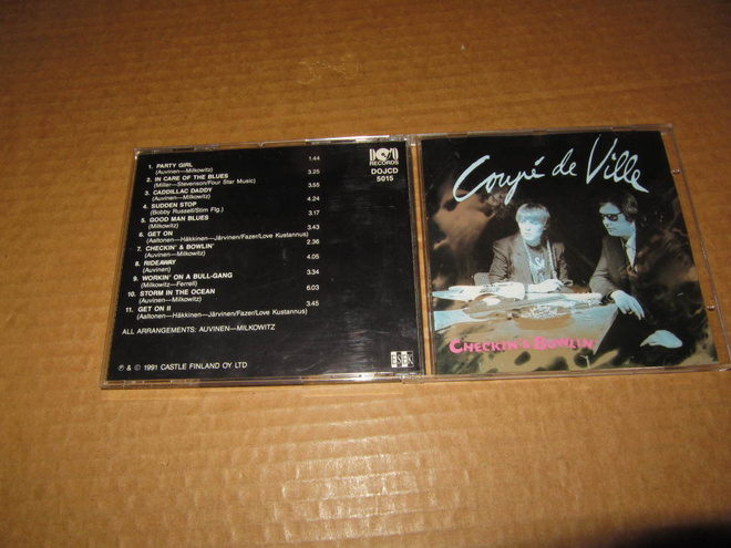 Coupe De Ville CD Checkin`& Bowlin` v.1991 GREAT!