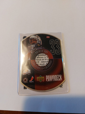 1999-00 Upper Deck PowerDeck Inserts #PD5 Patrick Roy