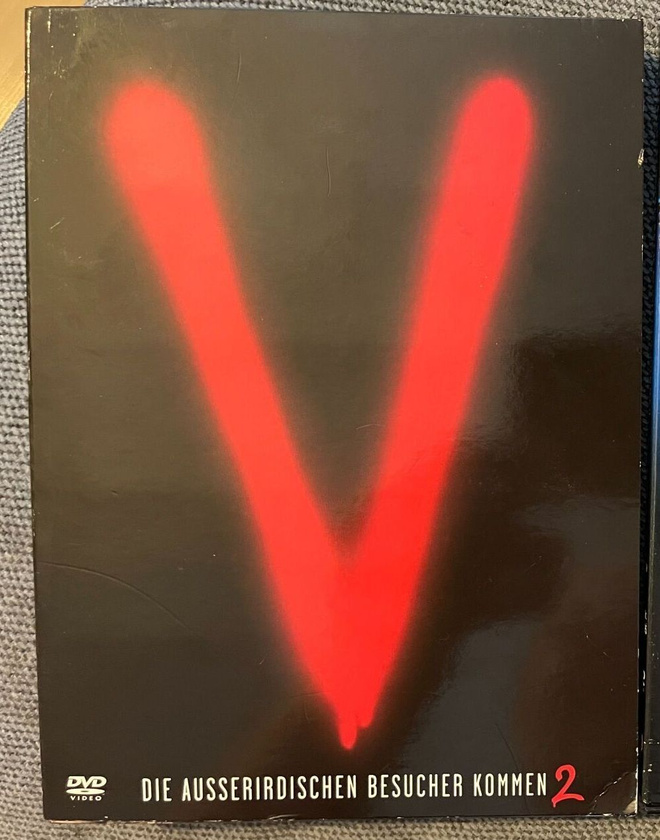 V: (Visitors) 80-luvun sarja 1984 SuomiTXT